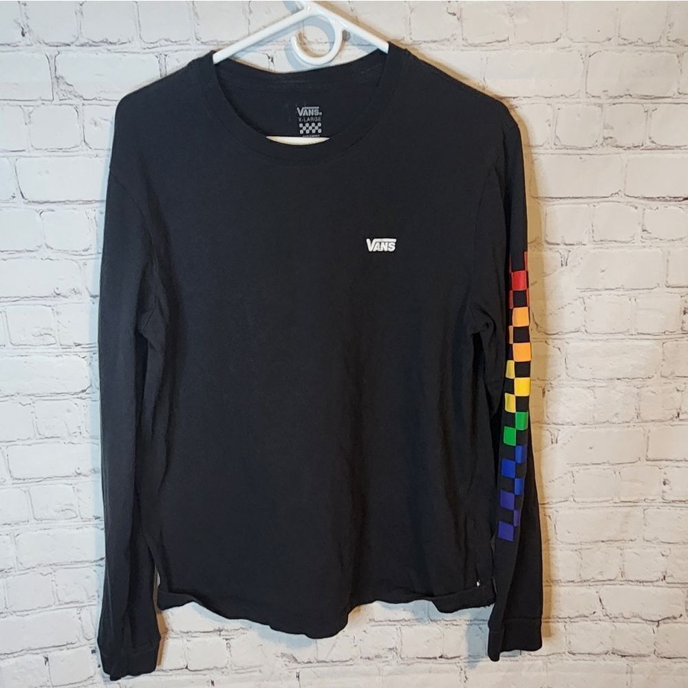 Boy's Vans longsleeve shirt, size XL